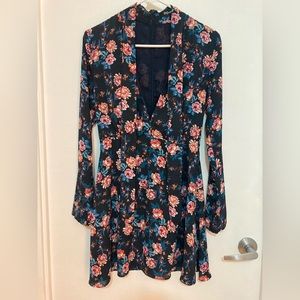 Fit and Flare Floral Dress - XS/Small